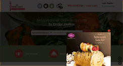 Desktop Screenshot of foodmingo.com